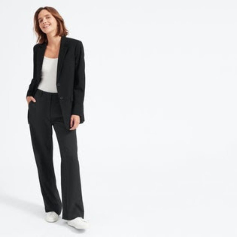 Everlane - The Oversized Blazer (Black)